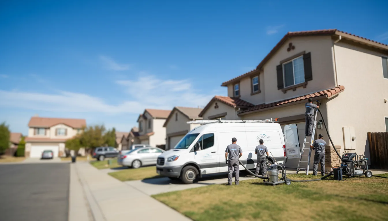 Air Duct Cleaning in Clinton, LA near me
